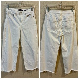 Banana Republic Wide Leg Crop Jeans